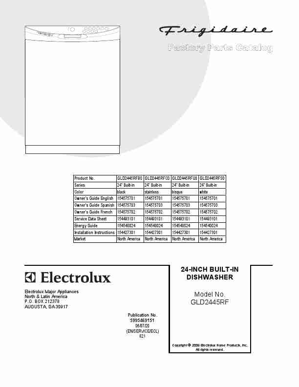 Frigidaire Dishwasher GLD2445RFQ0-page_pdf